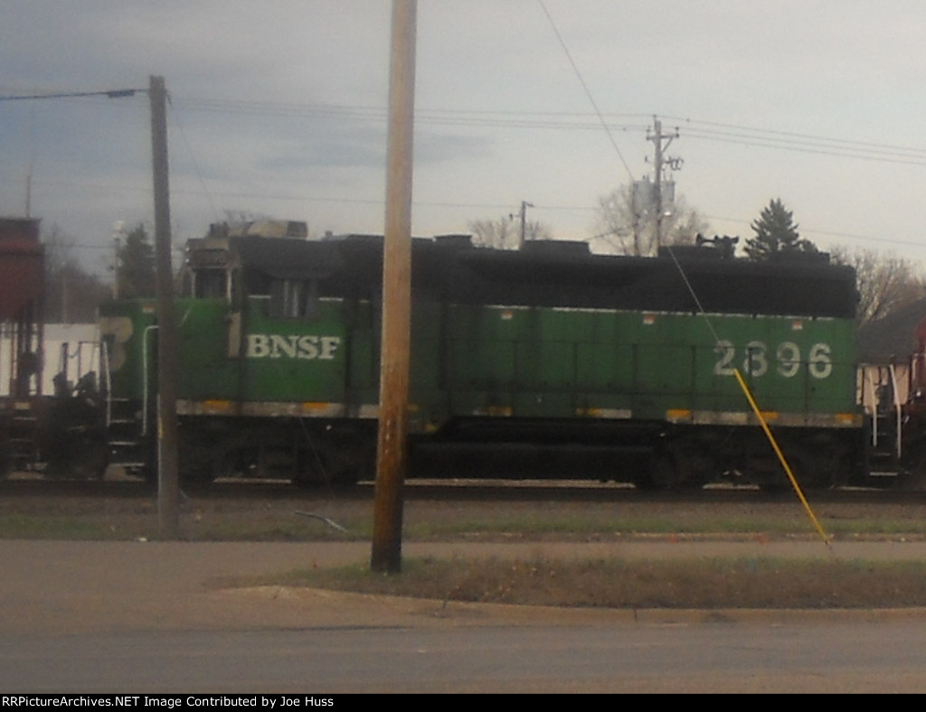 BNSF 2896